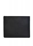 Vintage RFID Scheintasche 2tlg. black Leder